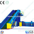 Strictly followed Waste paper pulp baling press